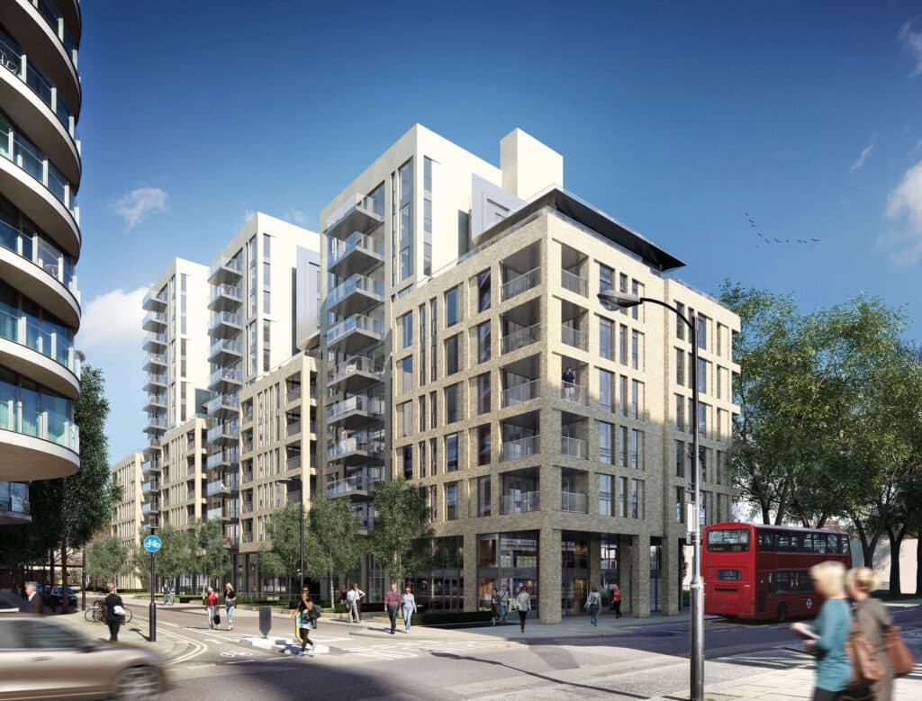 Taylor Wimpey Central London appoints Bouygues UK to deliver £55m