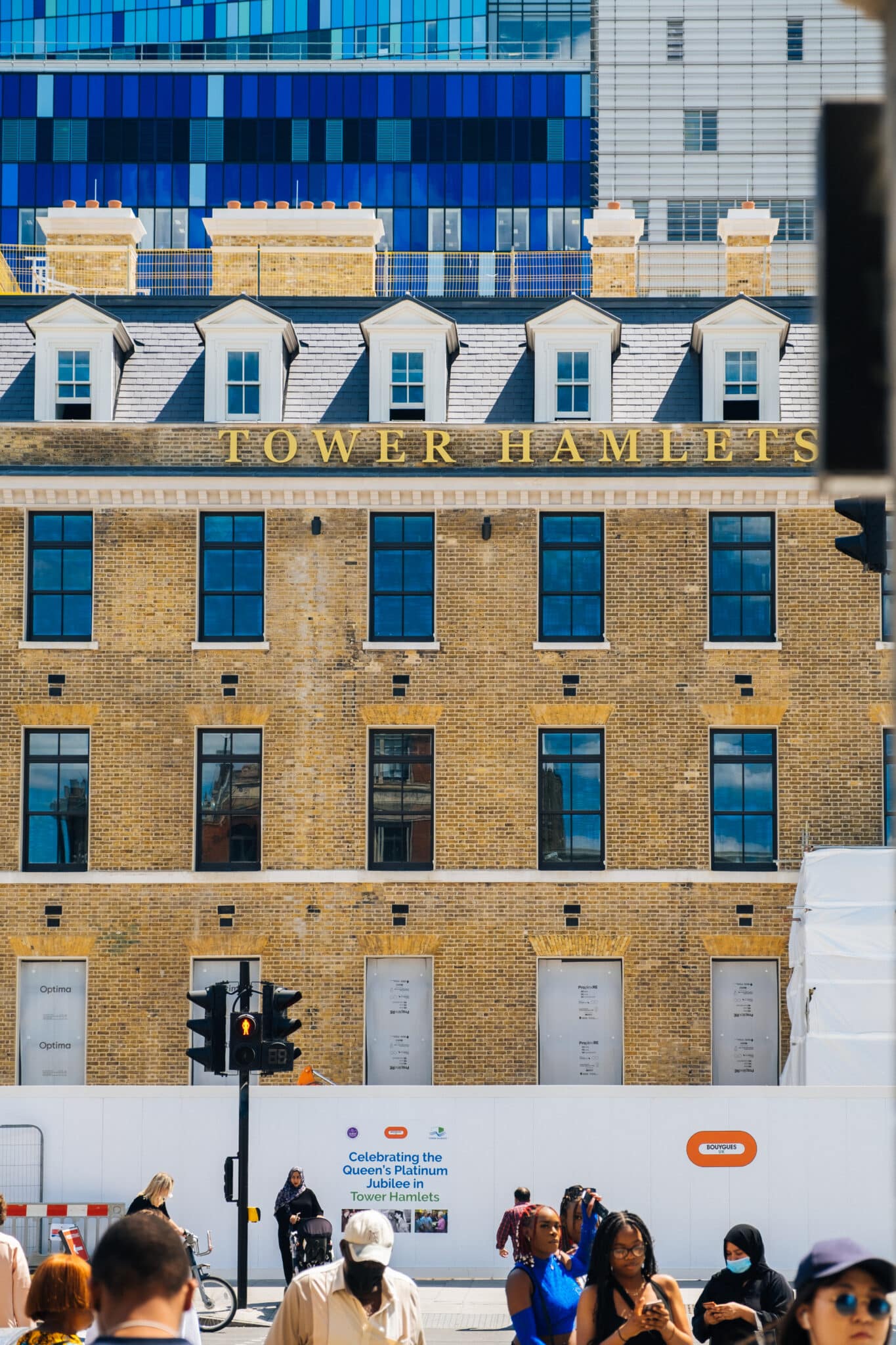 Tower Hamlets Town Hall Bouygues UK