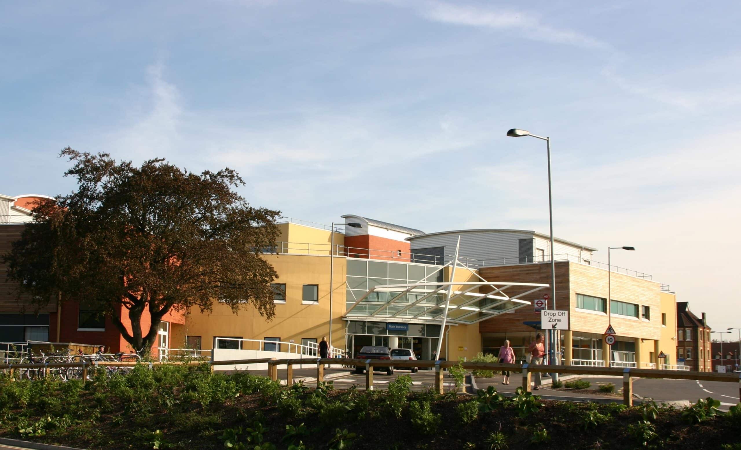 West Middlesex University Hospital Bouygues UK