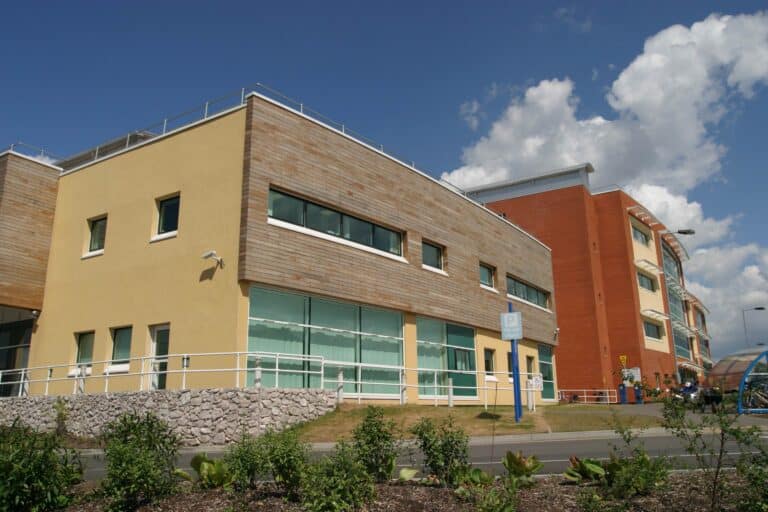 West Middlesex University Hospital Bouygues UK