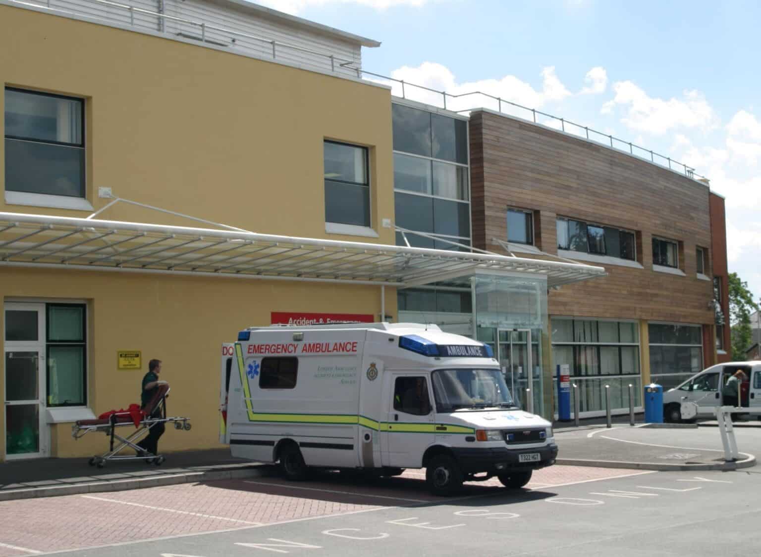 West Middlesex University Hospital Bouygues UK