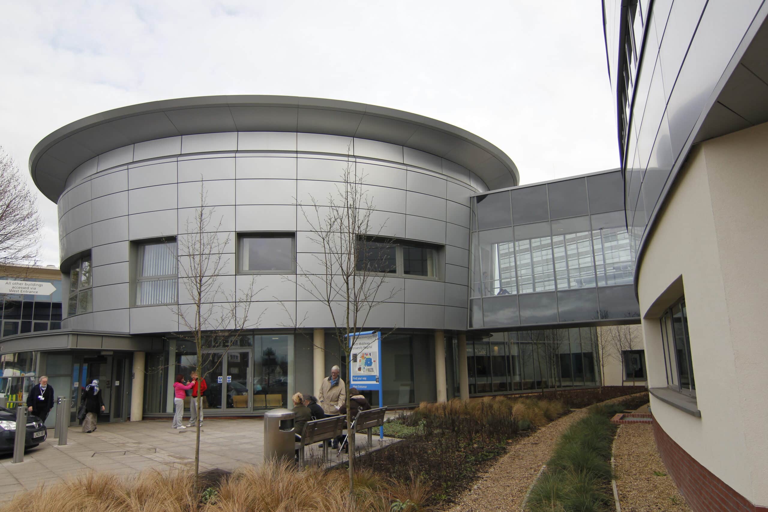 North Middlesex University Hospital Bouygues UK