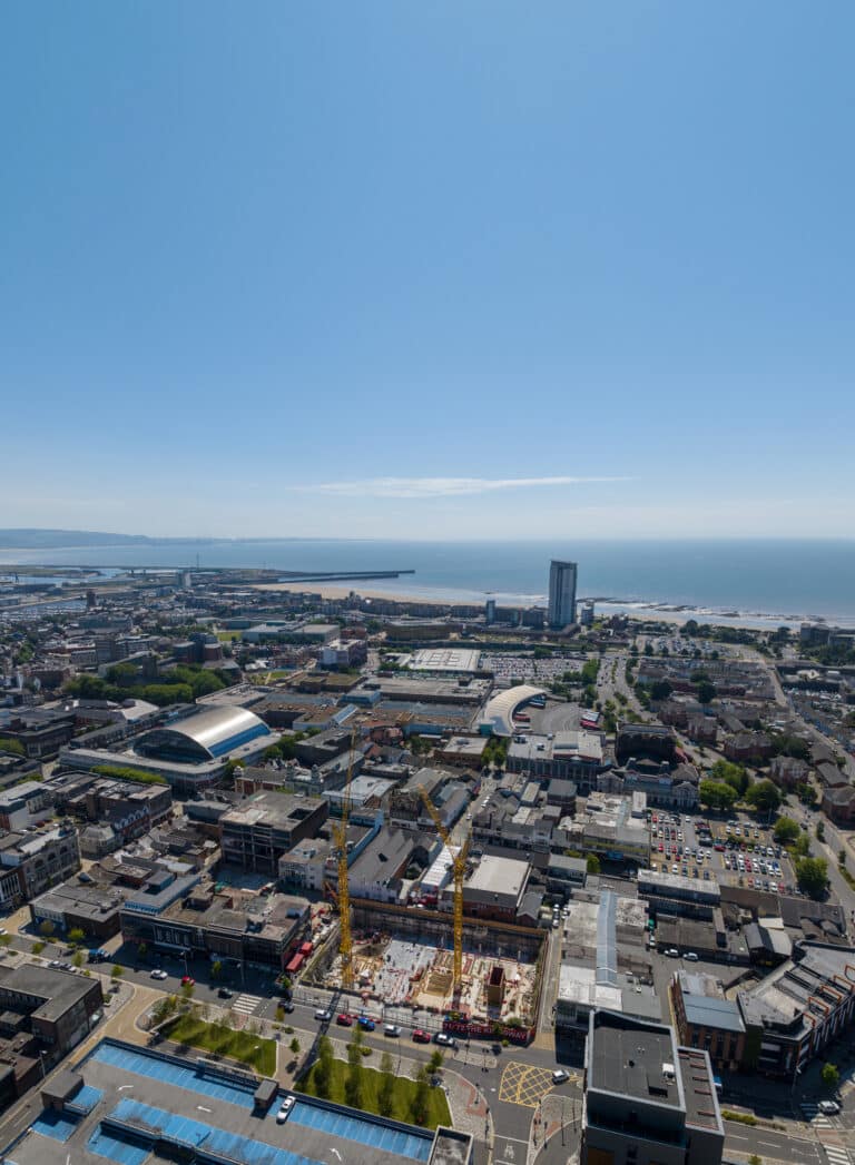 Progress at 71/72 Kingsway Bouygues UK