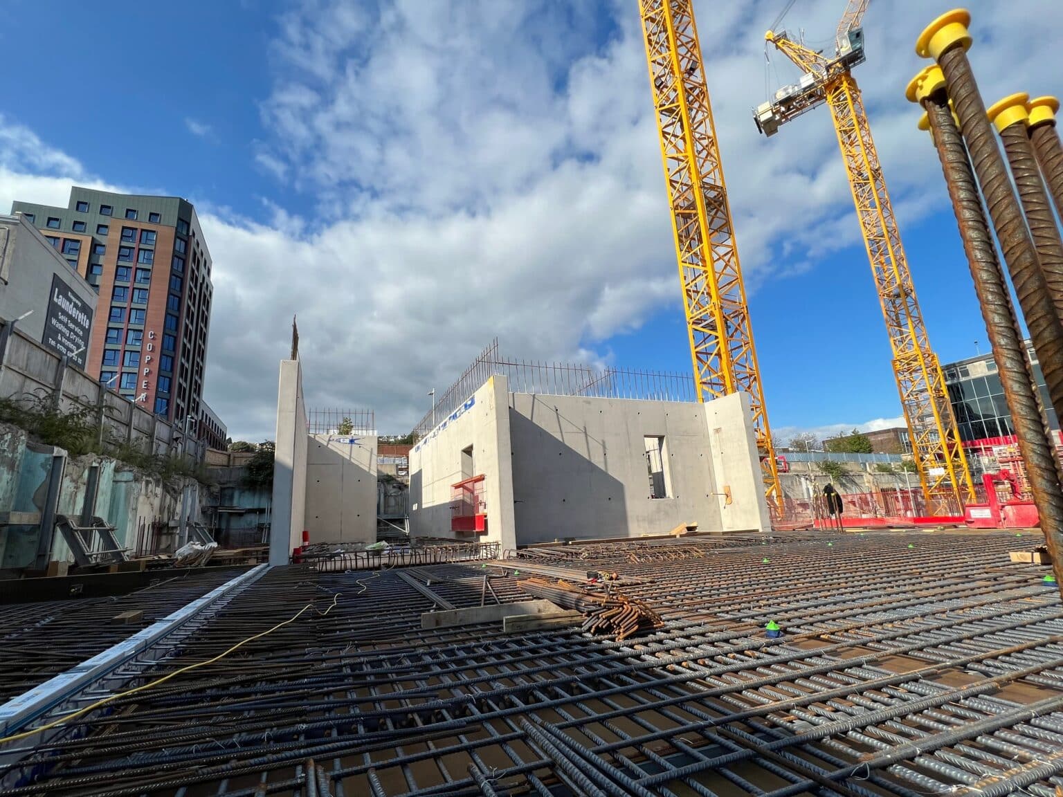 Progress at 71/72 Kingsway Bouygues UK