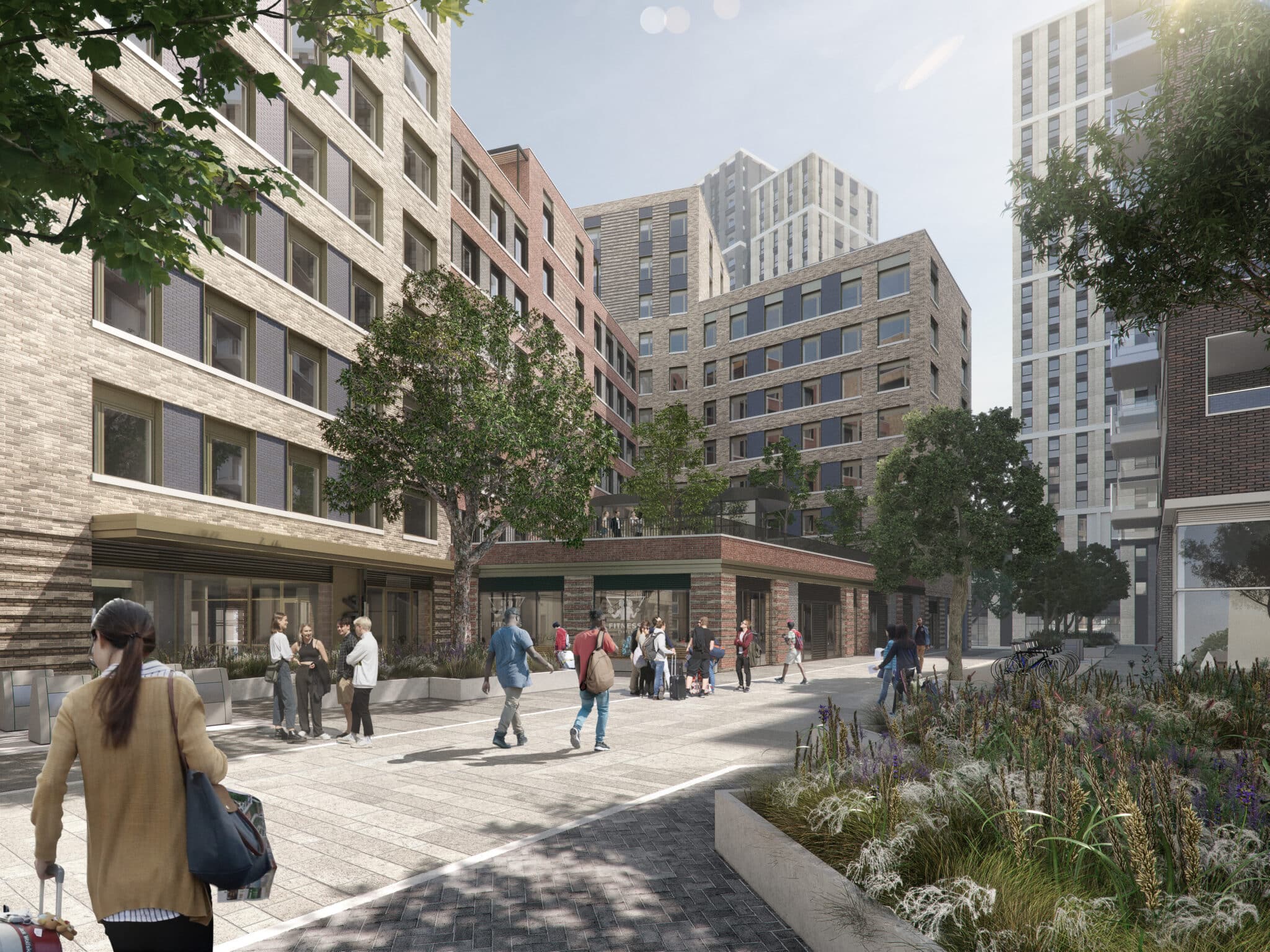 Approval Given for Next Phase of Hallsville Quarter Masterplan