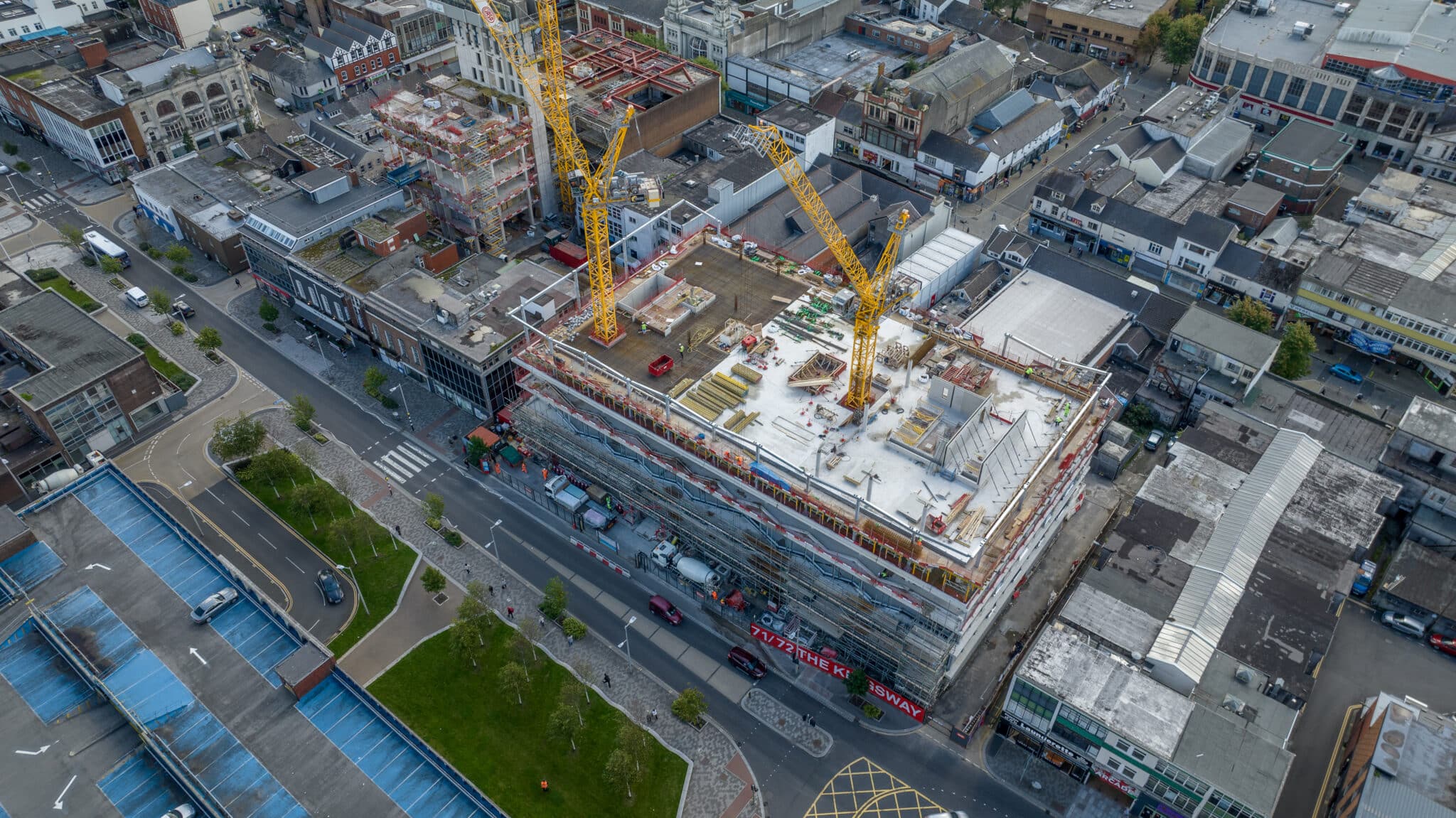 71/72 Kingsway Bouygues UK