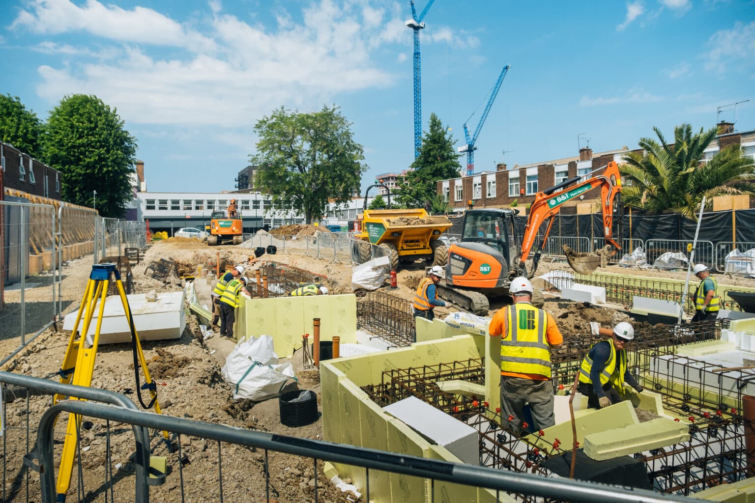 Tustin Estate Bouygues UK